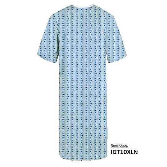TwinMed Resident Gown 5Xl 48X87 DOZEN - Item Detail - TwinMed