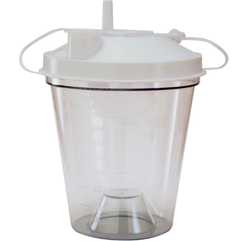 TwinMed Suction Cannister 800Cc Float Lid (Pack of 6) - Item Detail - TwinMed