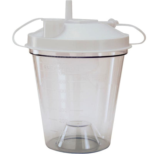 TwinMed Suction Cannister 800Cc Float Lid (Pack of 6) - Item Detail - TwinMed