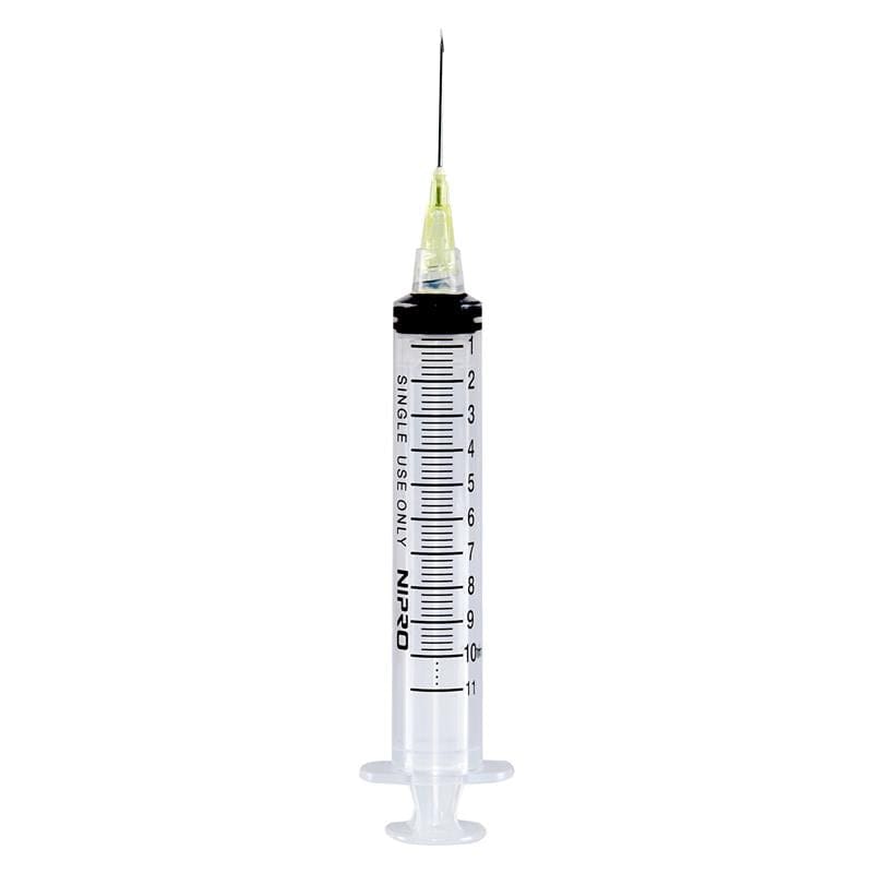 TwinMed Syringe 10Cc Luer Lock 20G X 1 Box of 100 - Item Detail - TwinMed