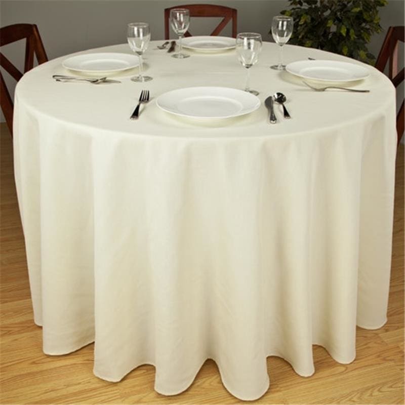 TwinMed Tablecloth 63 Rd Premier 100% Poly 1Dz DOZEN - Item Detail - TwinMed