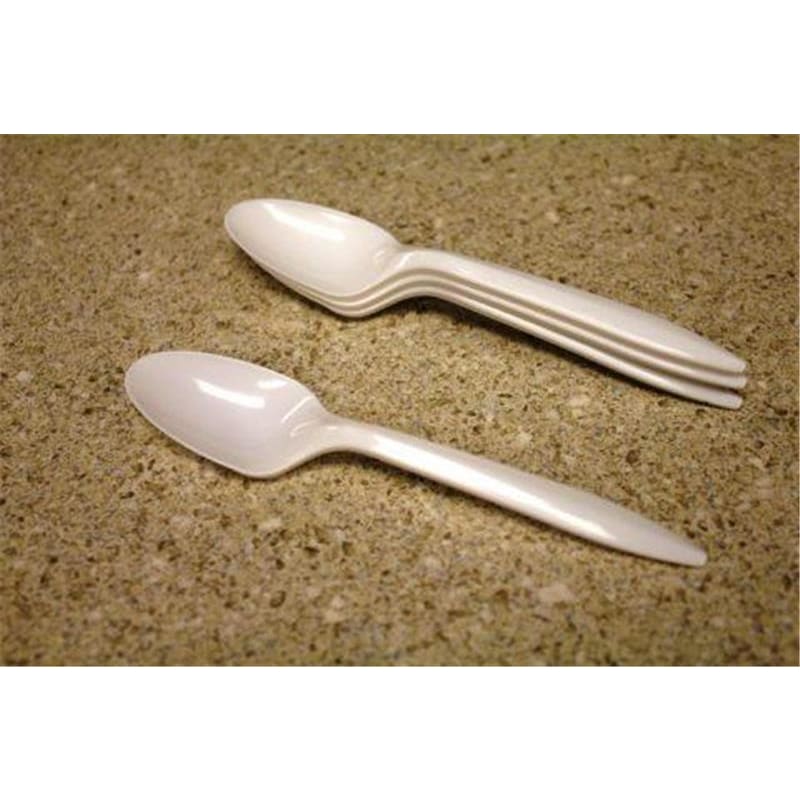 TwinMed Teaspoon Plastic 5 Bulk White 1000/Cs CASE - Item Detail - TwinMed
