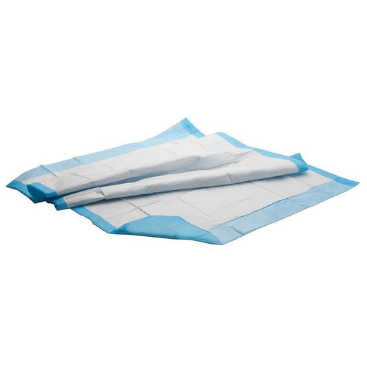 TwinMed Underpad Blue Reusable 34X36 8Oz 2Dz/Pk 2DOZ - Linens >> Reusable Underpads - TwinMed