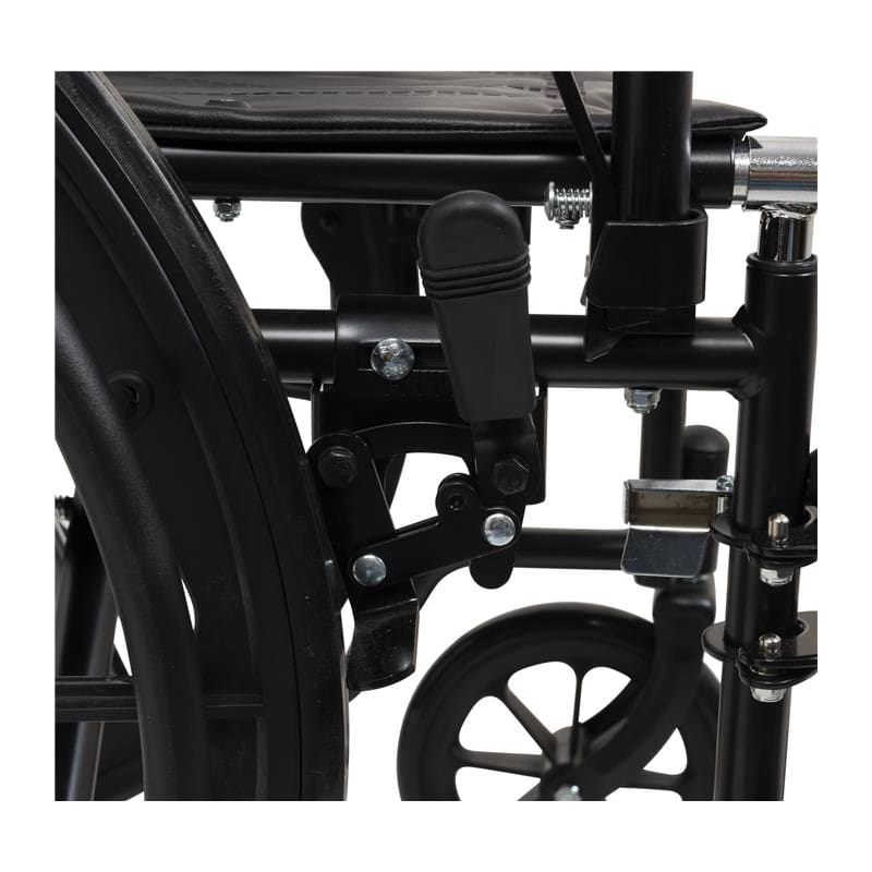 TwinMed Wheelchair Std K1 18X16 Desk Arm Sw Foot - Item Detail - TwinMed