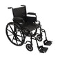 TwinMed Wheelchair Std K1 18X16 Desk Arm Sw Foot - Item Detail - TwinMed