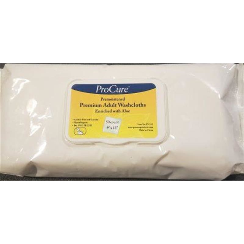 TwinMed Wipes Pre-Moistened Washcloth Soft Pack Case of 12 - Item Detail - TwinMed