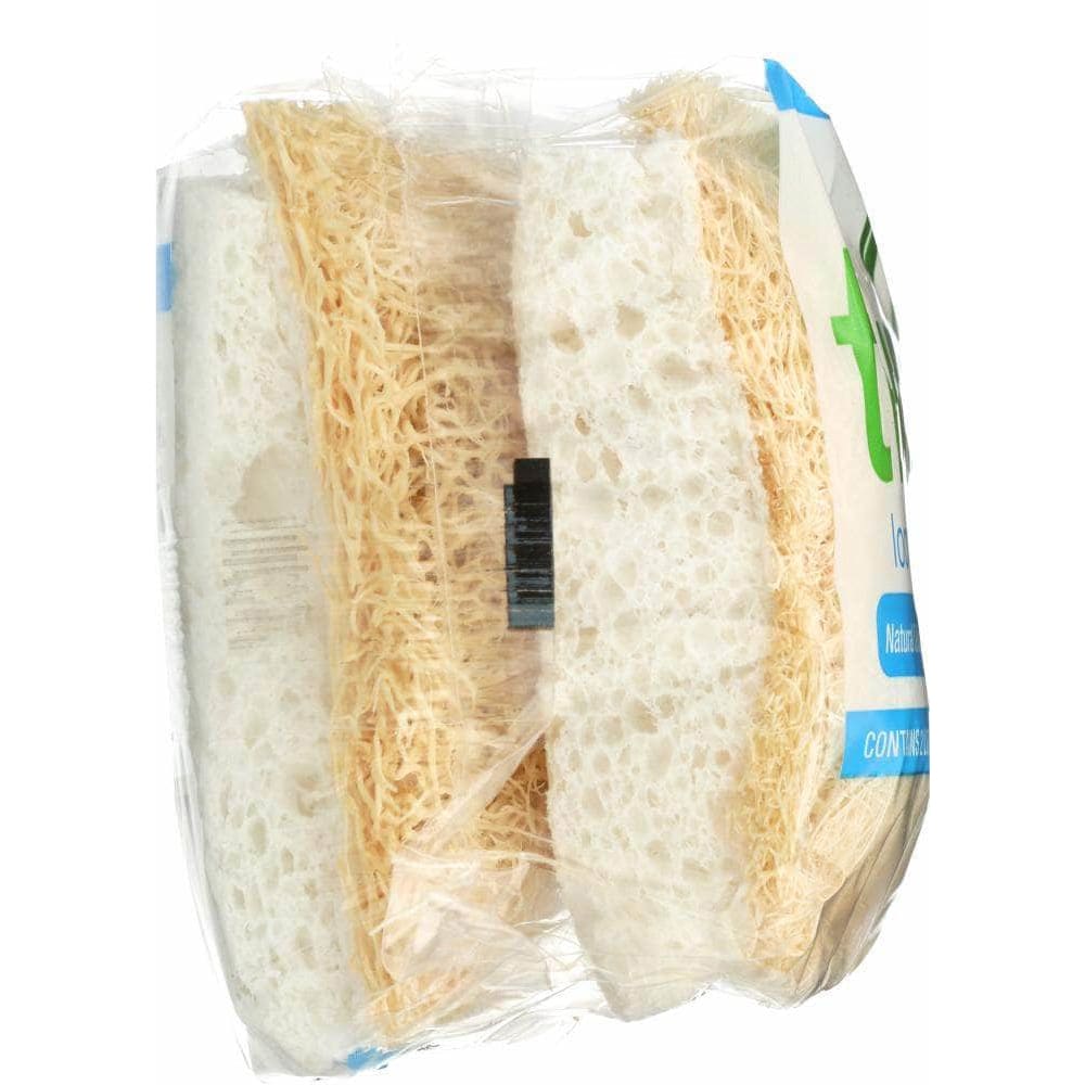 TWIST Twist Loofah Sponges, 2 Pack