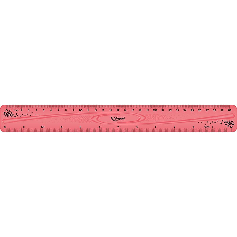 Twistn Flex Essentials Ruler 12In (Pack of 12) - Rulers - Maped Helix Usa