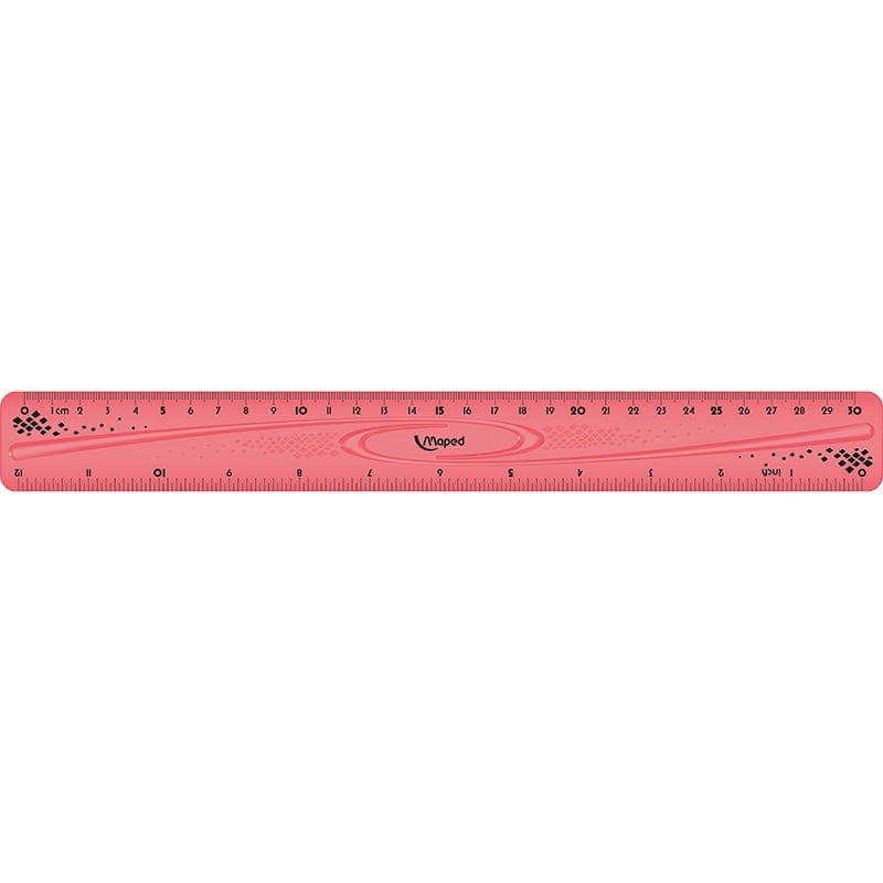Twistn Flex Essentials Ruler 12In (Pack of 12) - Rulers - Maped Helix Usa