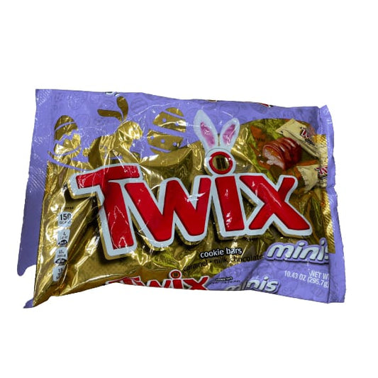 Twix Twix Easter Minis Milk Chocolate Candy - 10.43 oz Bag