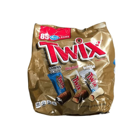 Twix Fun Size Variety Bag, 85 ct. - ShelHealth.Com