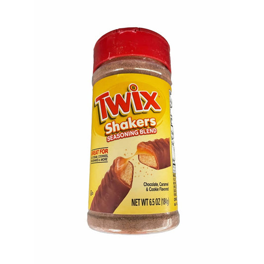TWIX Twix Shakers Chocolate, Caramel & Cookie Flavored Seasoning Blend 6.5 oz