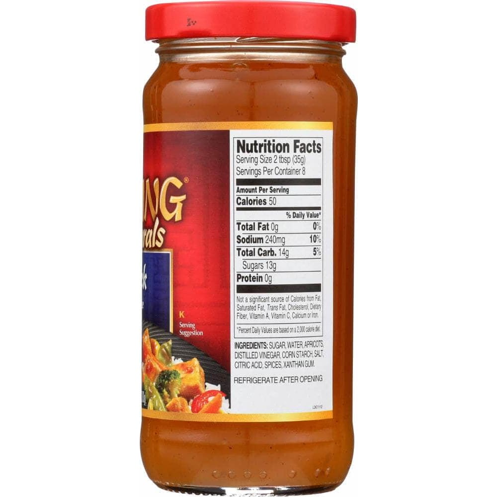 Ty Ling Ty Ling All Natural Duck Sauce, 10 oz