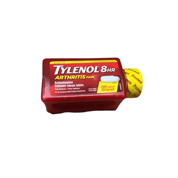 Tylenol Arthritis Pain Caplets - 290 ct. - ShelHealth.Com