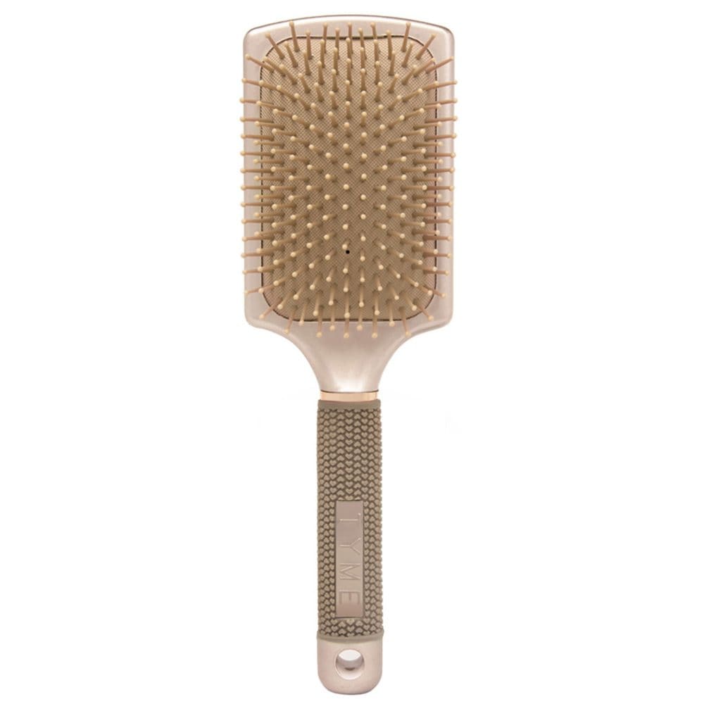TYME Paddle Hair Brush Rose Gold - Styling Tools - TYME Paddle