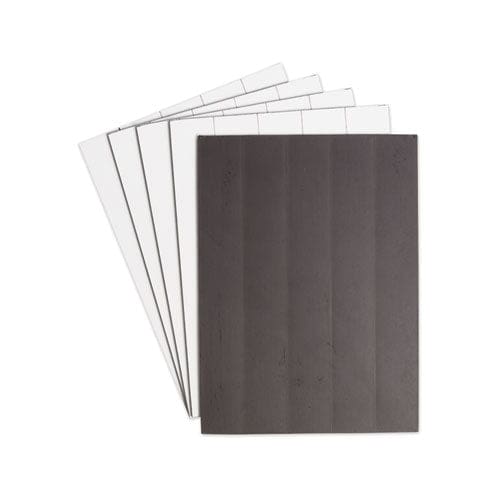 U Brands Dry Erase Magnetic Tape Strips 6 X 0.88 White 25/pack - Office - U Brands