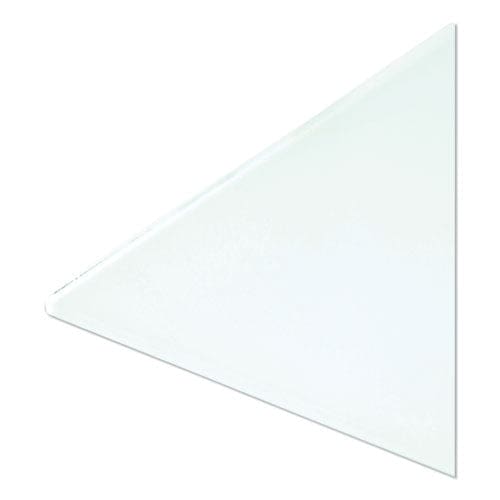 U Brands Floating Glass Dry Erase Board 36 X 36 White Surface - School Supplies - U Brands