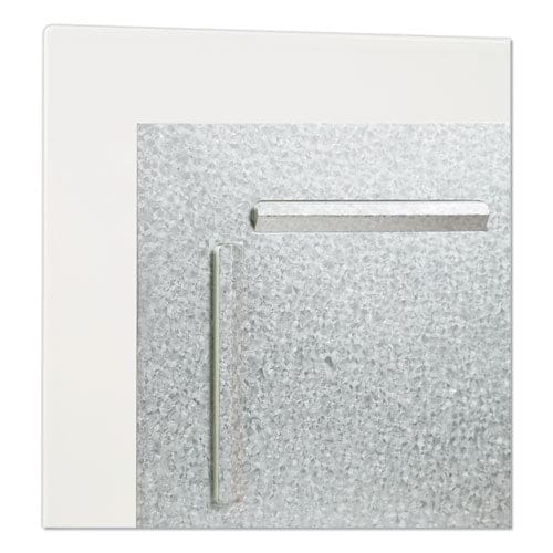 U Brands Floating Glass Dry Erase Board 72 X 36 White Surface - School Supplies - U Brands