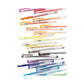 U Brands Gel Pen Stick Fine Assorted Sizes Assorted Ink And Barrel Colors 30/pack - School Supplies - U Brands