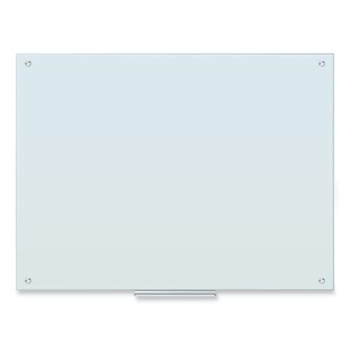 U Brands Glass Dry Erase Board 47 X 35 White Surface - School Supplies - U Brands