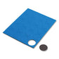 U Brands Heavy-duty Board Magnets Circles 0.75 Diameter Blue 20/pack - School Supplies - U Brands