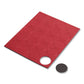 U Brands Heavy-duty Board Magnets Circles Red 0.75 Diameter 20/pack - School Supplies - U Brands