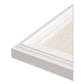 U Brands Linen Bulletin Board With Décor Frame 30 X 20 Natural Surface White Mdf Frame - School Supplies - U Brands