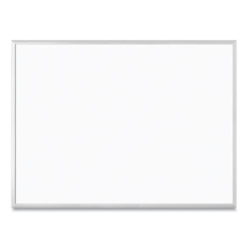 U Brands Magnetic Dry Erase Board With Aluminum Frame 48 X 36 White Surface Silver Aluminum Frame - School Supplies - U Brands