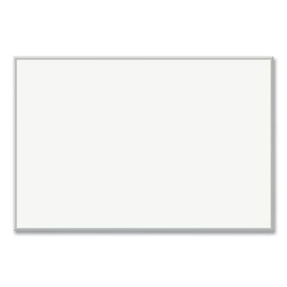 U Brands Magnetic Dry Erase Board With Aluminum Frame 72 X 48 White Surface Silver Aluminum Frame - School Supplies - U Brands
