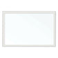 U Brands Magnetic Dry Erase Board With Décor Frame 30 X 20 White Surface White Mdf Frame - School Supplies - U Brands