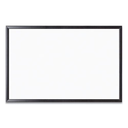 U Brands Magnetic Dry Erase Board With Mdf Frame 36 X 24 White Surface Black Mdf Frame - School Supplies - U Brands