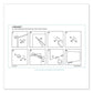 U Brands Magnetic Glass Dry Erase Board Value Pack 36 X 36 White Surface - School Supplies - U Brands