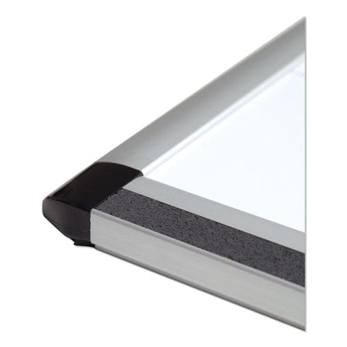 U Brands Pinit Magnetic Dry Erase Calendar Undated One Month 36 X 36 White Surface Silver Aluminum Frame - School Supplies - U Brands