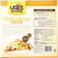 UDIS Udi'S Gluten Free Three Cheese Pizza, 10 Oz