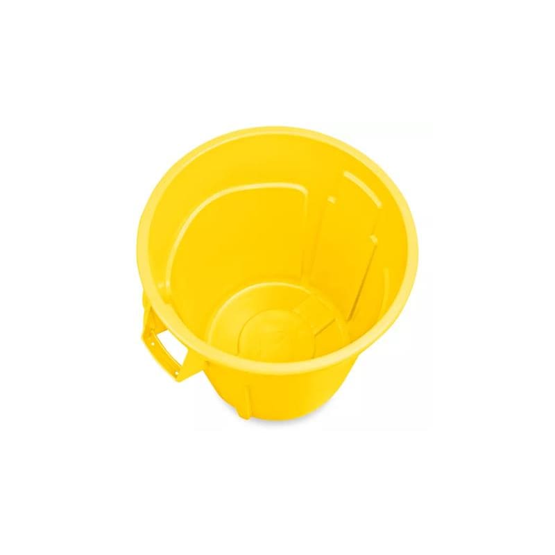 Uline Trash Can 55Gal Yellow - Item Detail - Uline