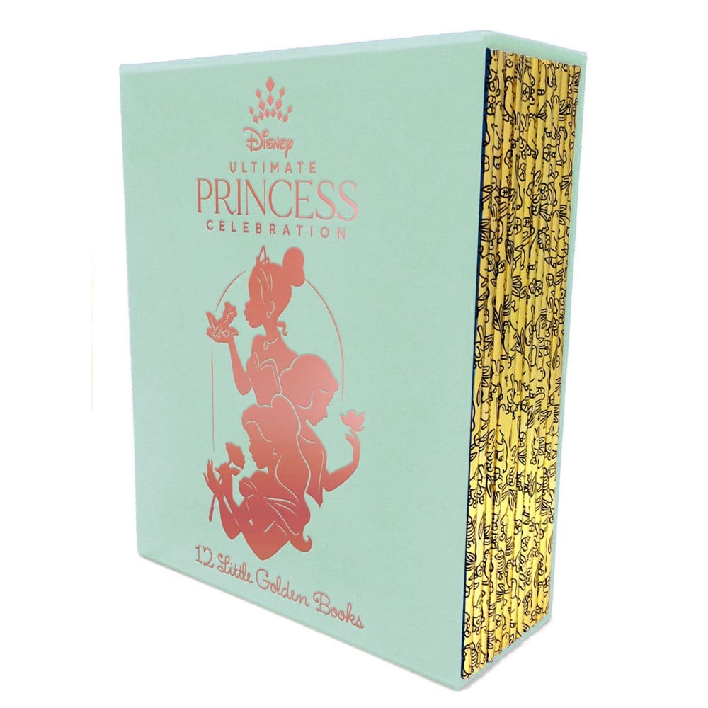 Ultimate Princess Boxed Set of 12 Little Golden Books (Disney Princess) - Kids Books - Ultimate