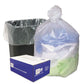 Ultra Plus Can Liners 10 Gal 8 Microns 24 X 24 Natural 50 Bags/roll 20 Rolls/carton - Janitorial & Sanitation - Ultra Plus®