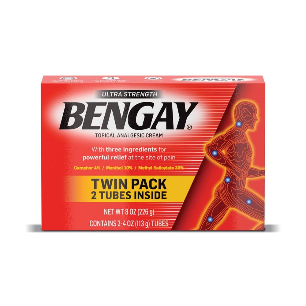Ultra Strength BENGAY Pain Relieving Cream (4 oz. 2 ct.) - First Aid - Ultra Strength