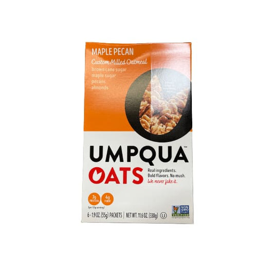 Umpqua Oats Umpqua Oats Oatmeal Packets, Maple Pecan, 1.9 oz each, 6 Packets