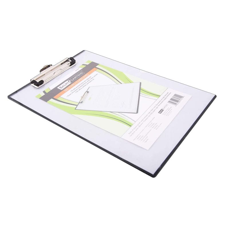 Unbreakable Quick Refrnce Clipboard Mobile Ops (Pack of 6) - Clipboards - Baumgartens Inc