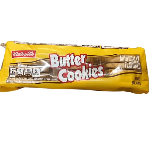 Uncle Al's Butter Cookies, 5 oz - ShelHealth.Com