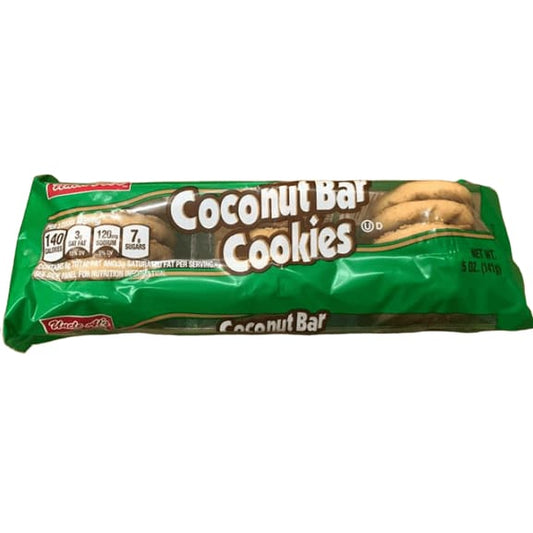 Uncle Al's Coconut Bar Cookies, 5 oz - ShelHealth.Com