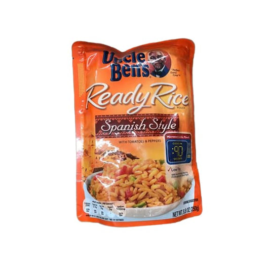 UNCLE BEN’S Ready Rice: Spanish Style, 8.8 oz - ShelHealth.Com