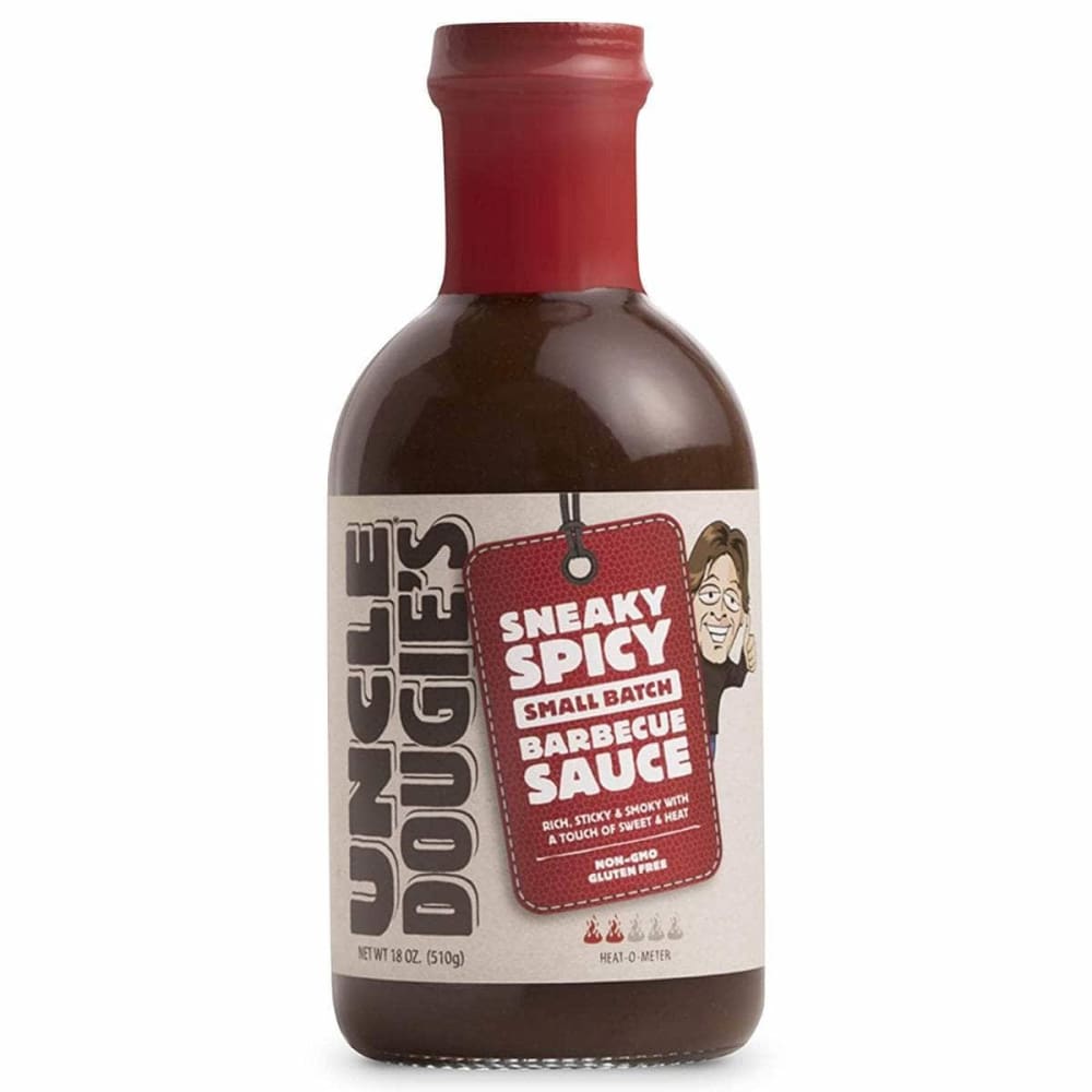 UNCLE DOUGIE Grocery > Pantry UNCLE DOUGIE: Sneaky Spicy Barbecue Sauce, 18 oz