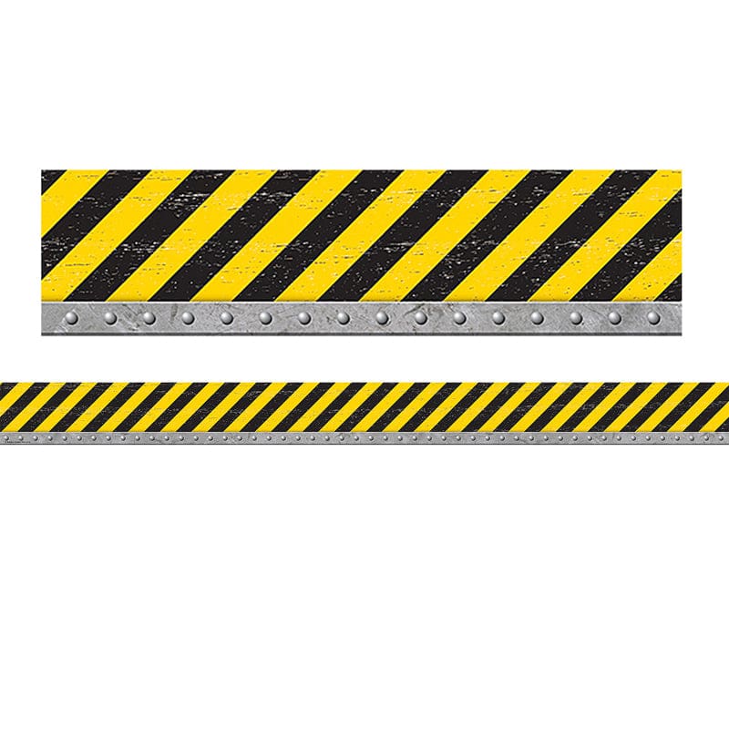 Under Construction Straight Border (Pack of 10) - Border/Trimmer - Teacher Created Resources