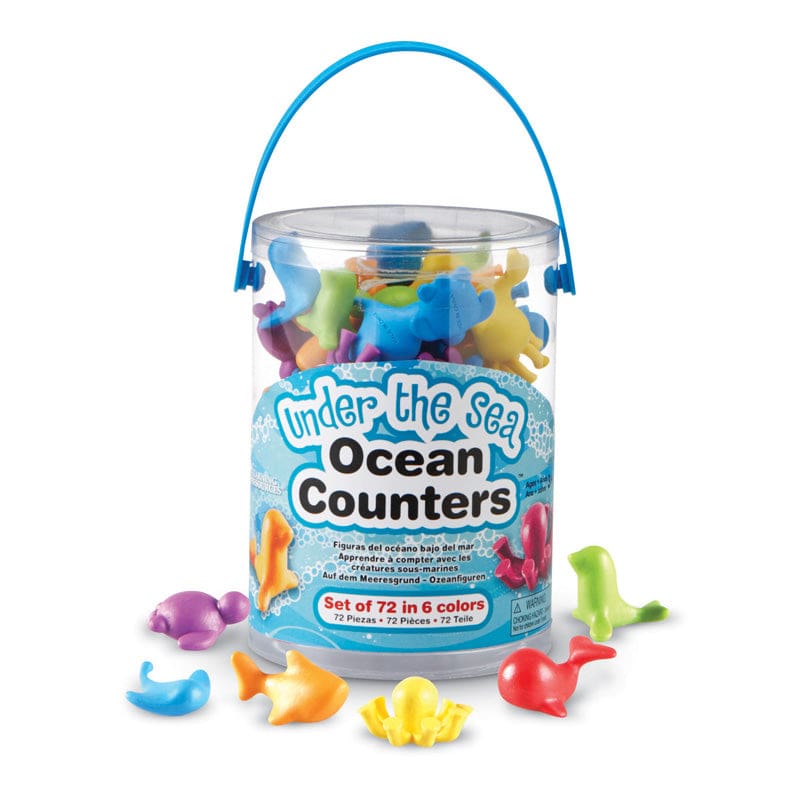 Under The Sea Ocean Counters - Counting - Learning Resources