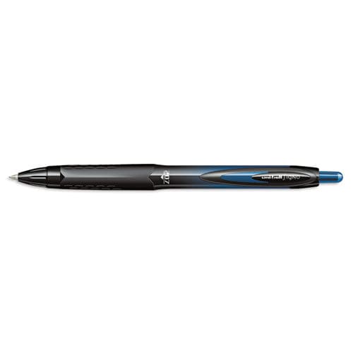 uniball 207 Blx Series Gel Pen Retractable Medium 0.7 Mm Black Ink Translucent Black Barrel - School Supplies - uniball®