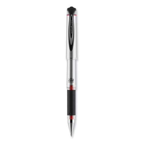 uniball 207 Impact Gel Pen Stick Bold 1 Mm Red Ink Black Barrel - School Supplies - uniball®