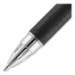 uniball Jetstream Retractable Ballpoint Pen Bold 1 Mm Blue Ink Black Barrel - School Supplies - uniball®