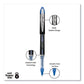 uniball Vision Elite Roller Ball Pen Stick Extra-fine 0.5 Mm Blue Ink Blue Barrel - School Supplies - uniball®